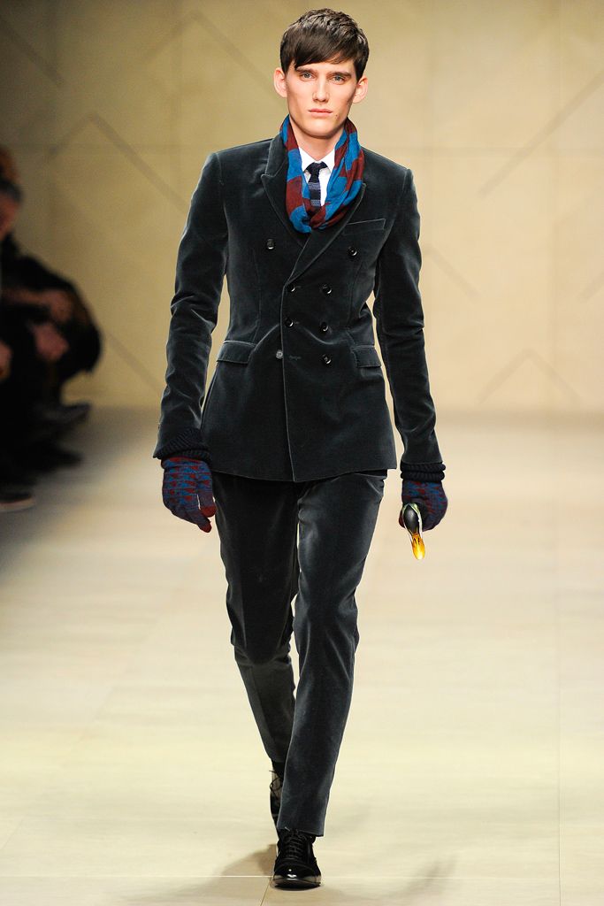 Burberry F/W 12 Menswear Look 194