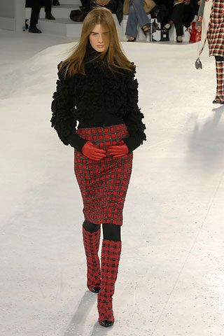 Chanel F/W 07 Look 191