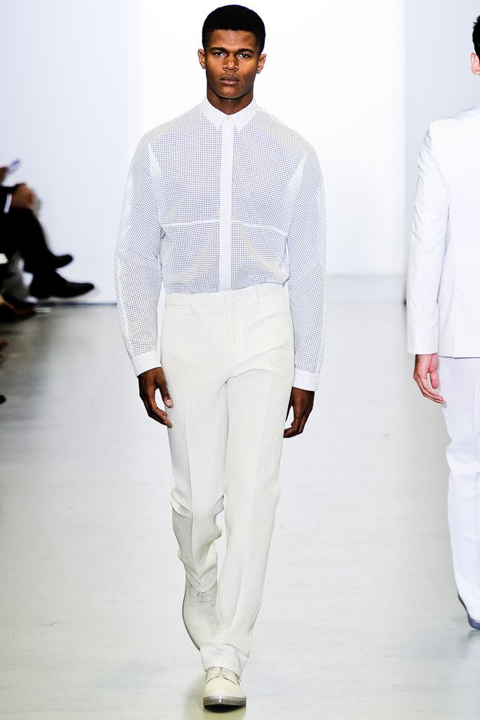 Calvin Klein Collection S/S 12 Menswear Look 131