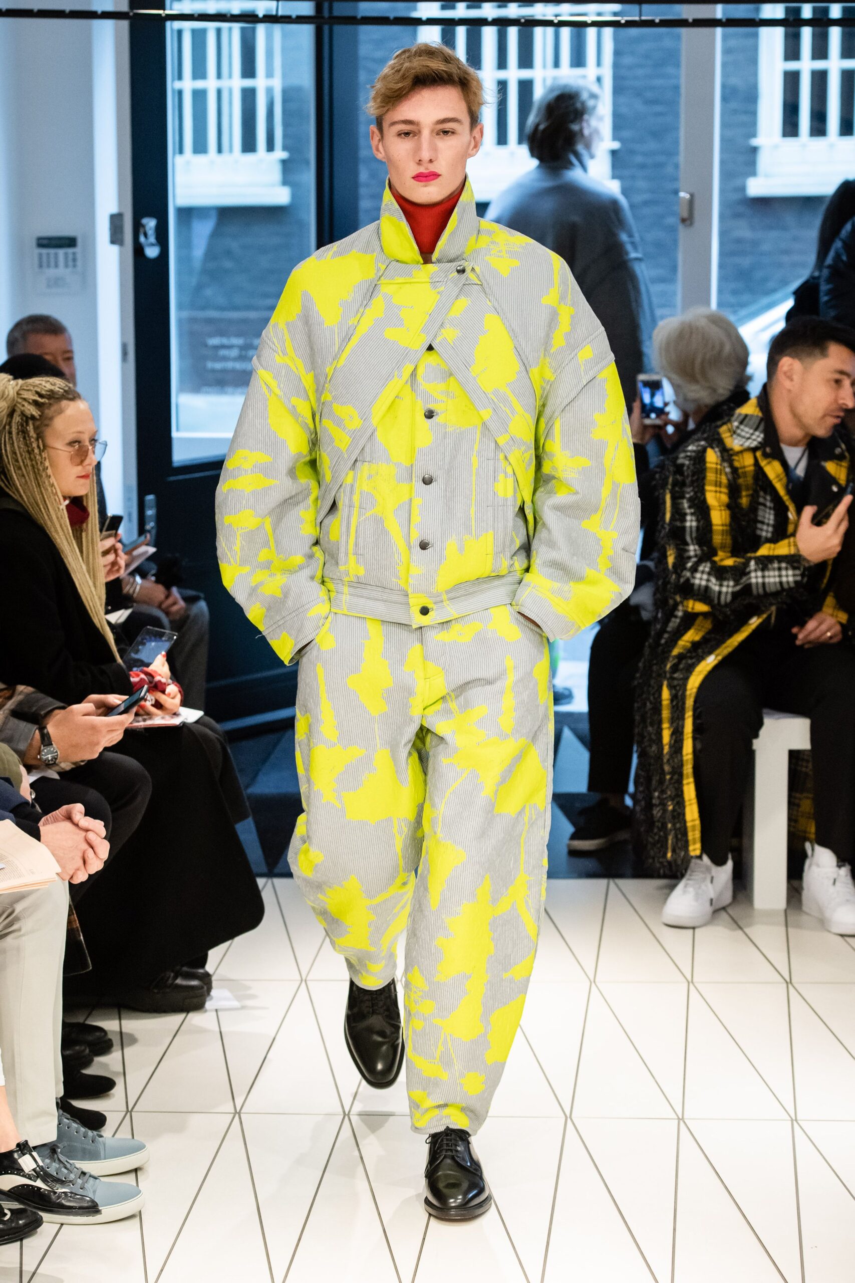 Chalayan F/W 19 Menswear Look 78