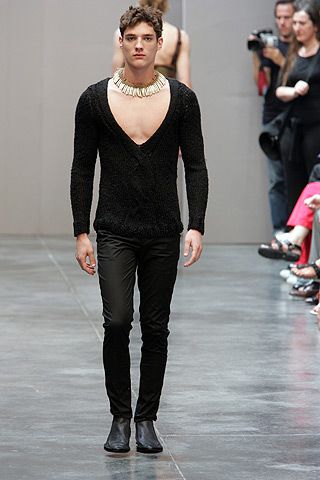 Costume National S/S 05 Menswear Look 94