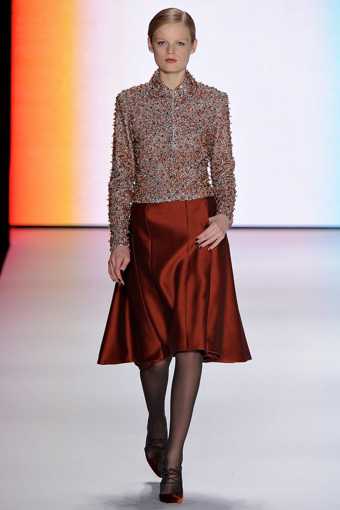 Carolina Herrera F/W 11 Look 184