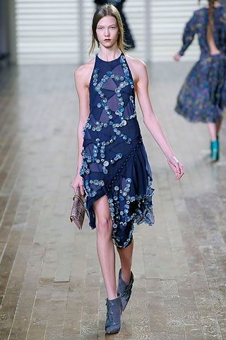 Chloé F/W 08 Look 153