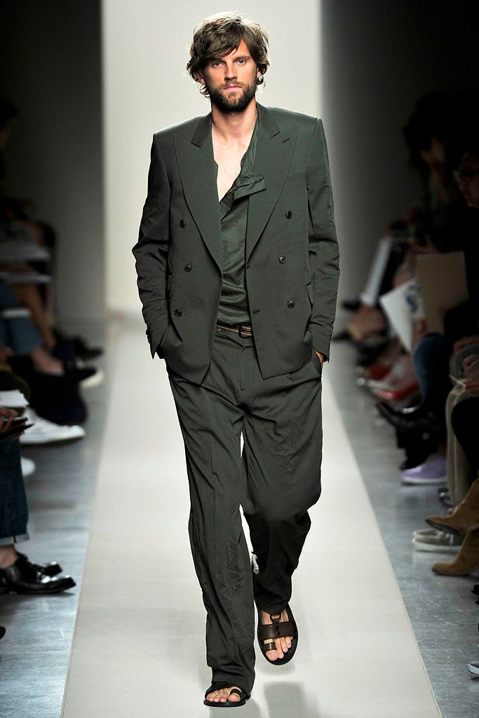 Bottega Veneta S/S 11 Menswear Look 167