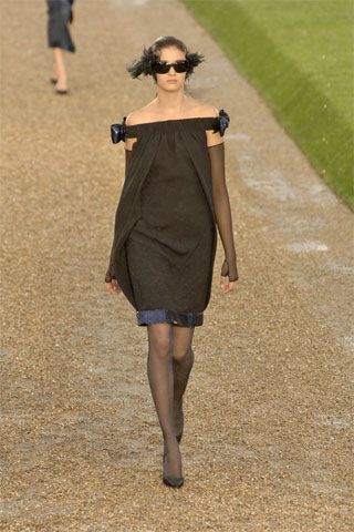 Chanel F/W 07 Couture Look 210