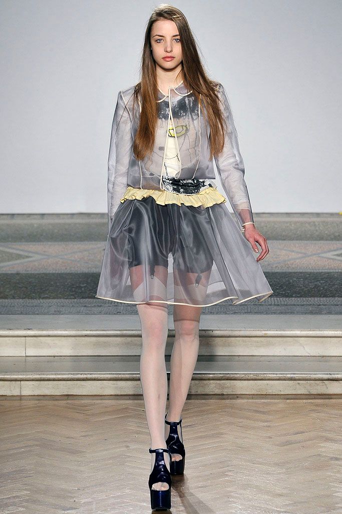 Charles Anastase S/S 09 Look 76