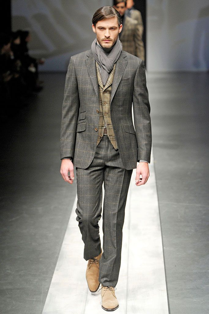 Canali F/W 10 Menswear Look 122