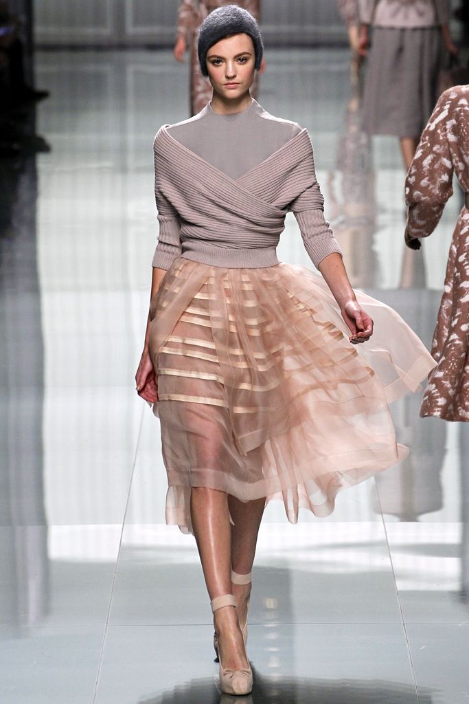 Christian Dior F/W 12 Look 164
