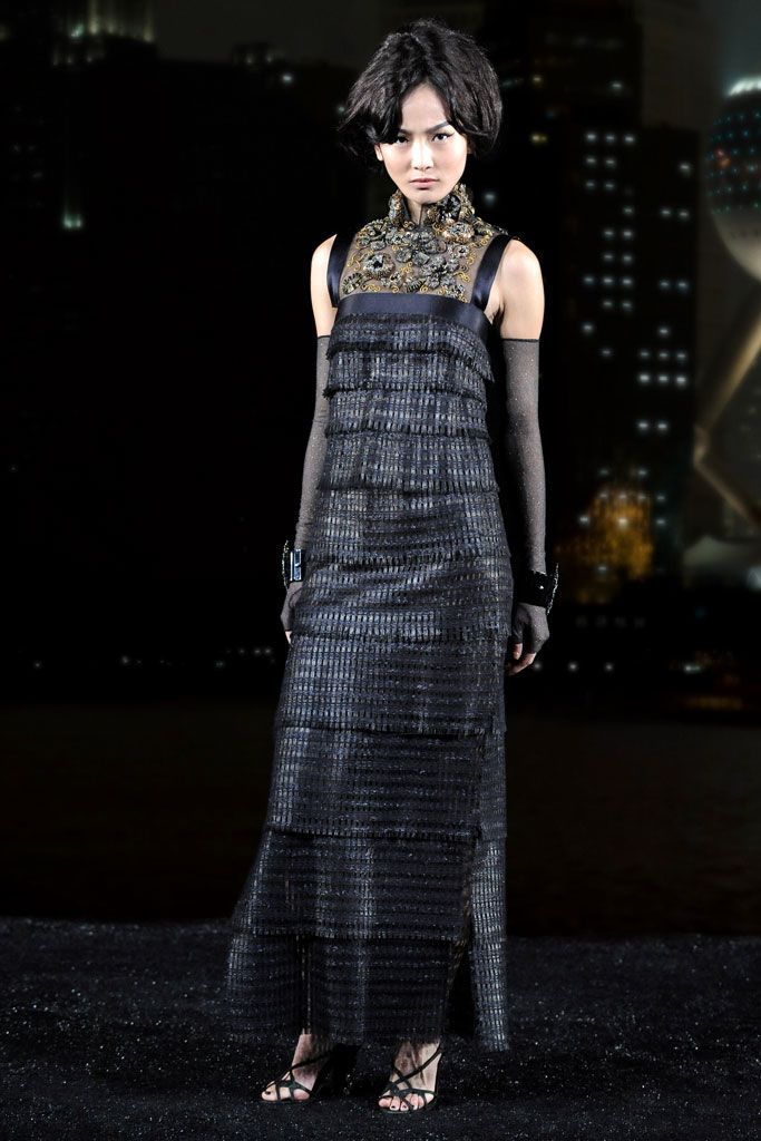 Chanel F/W 10 Look 387