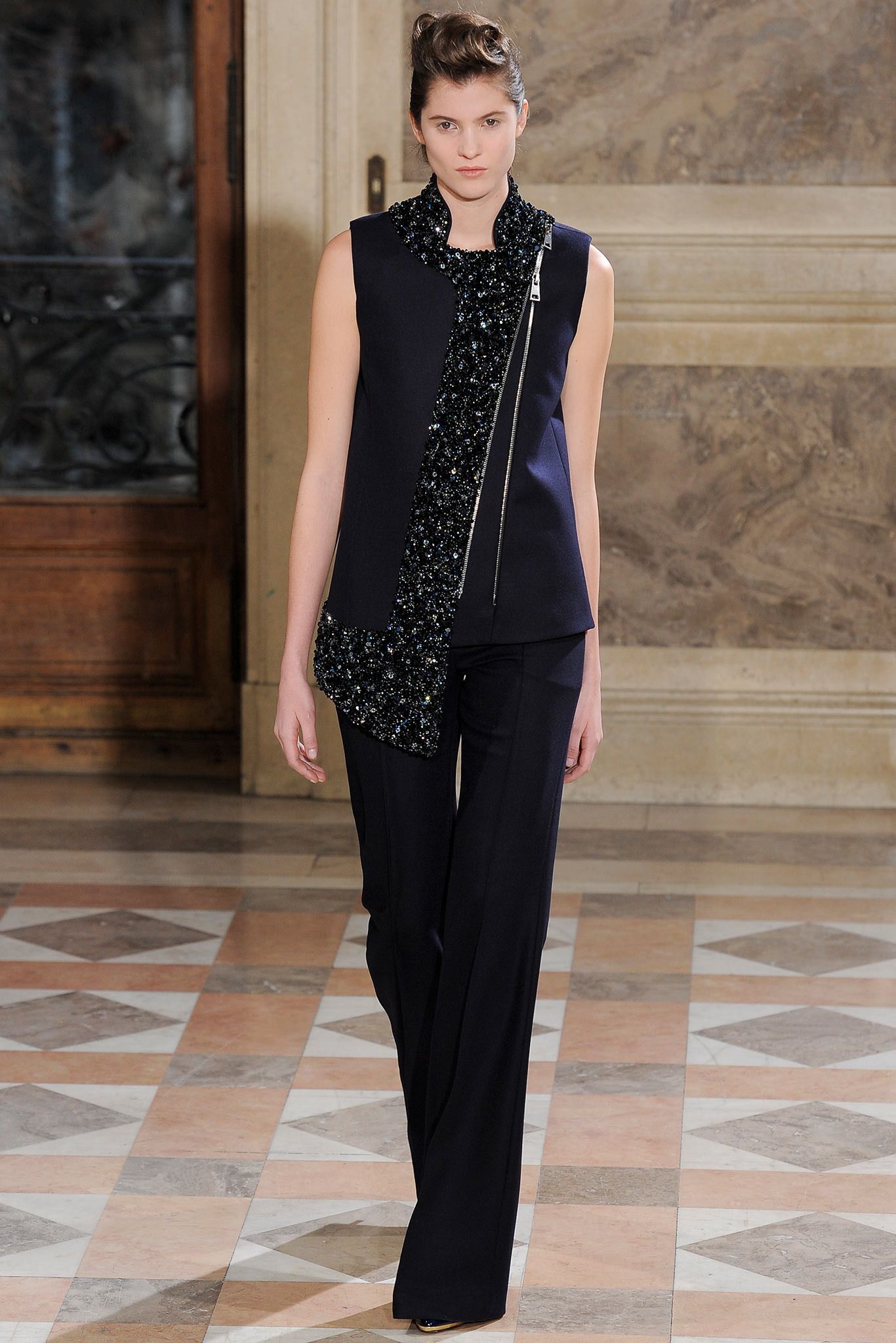 Bouchra Jarrar S/S 14 Couture Look 65