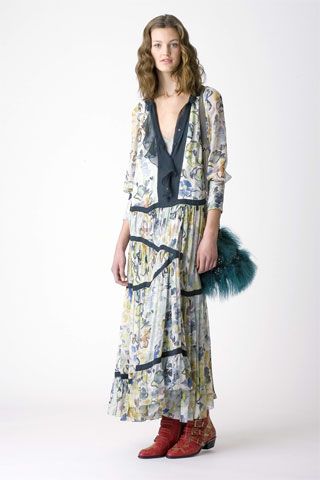 Chloé F/W 08 Look 13