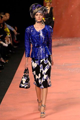 Christian Lacroix S/S 08 Look 178