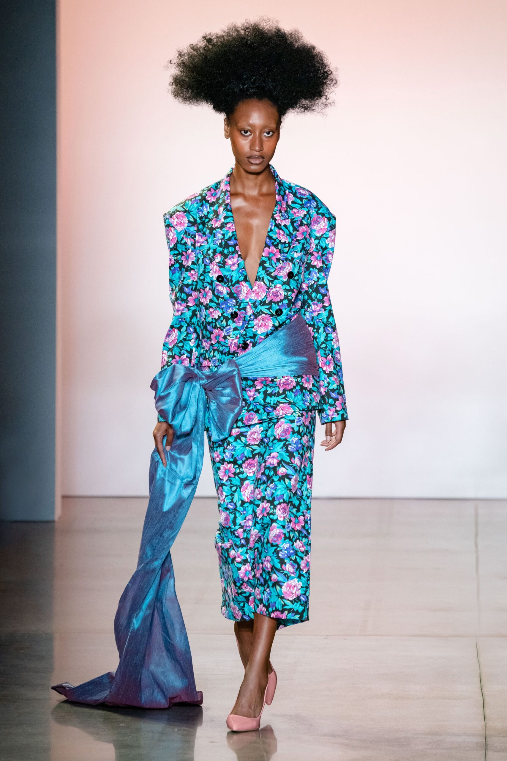 Christopher John Rogers S/S 20 Look 124