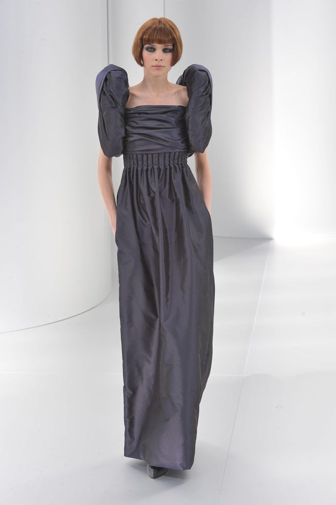 Chanel F/W 08 Couture Look 269