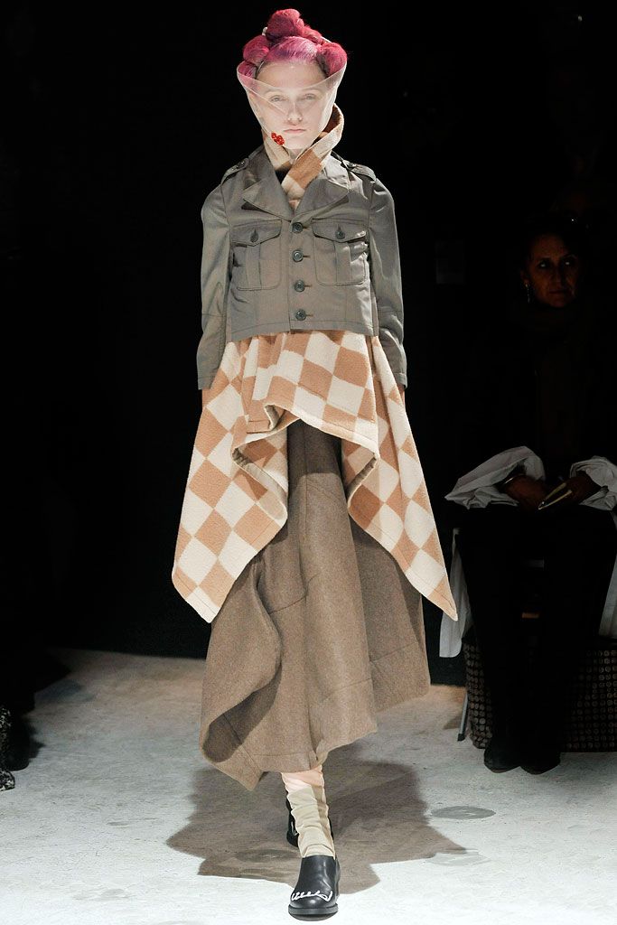 Comme des Garçons F/W 09 Look 197