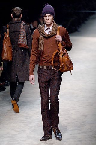 Burberry F/W 06 Menswear Look 97