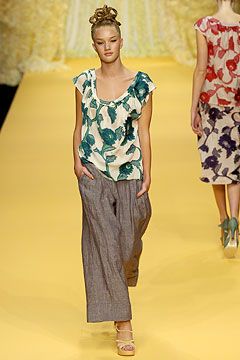Clements Ribeiro S/S 05 Look 141