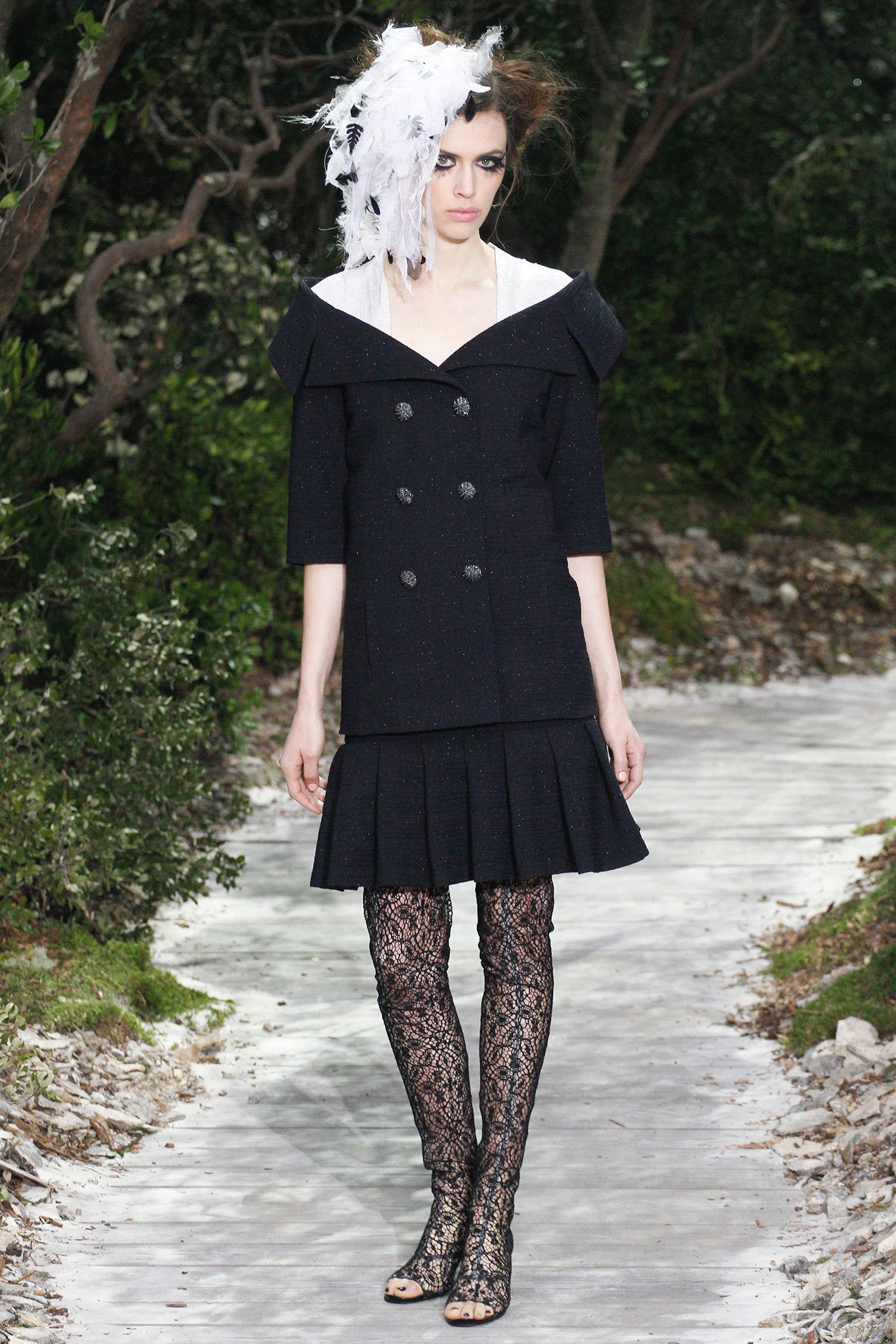 Chanel S/S 13 Couture Look 205