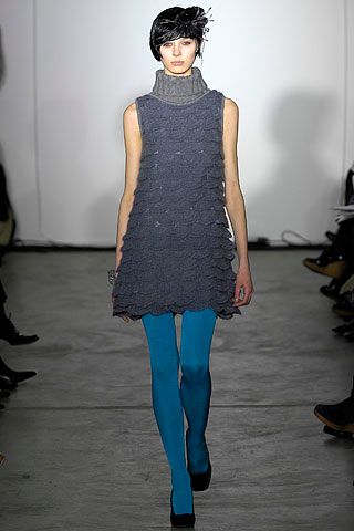 Catherine Malandrino F/W 07 Look 49