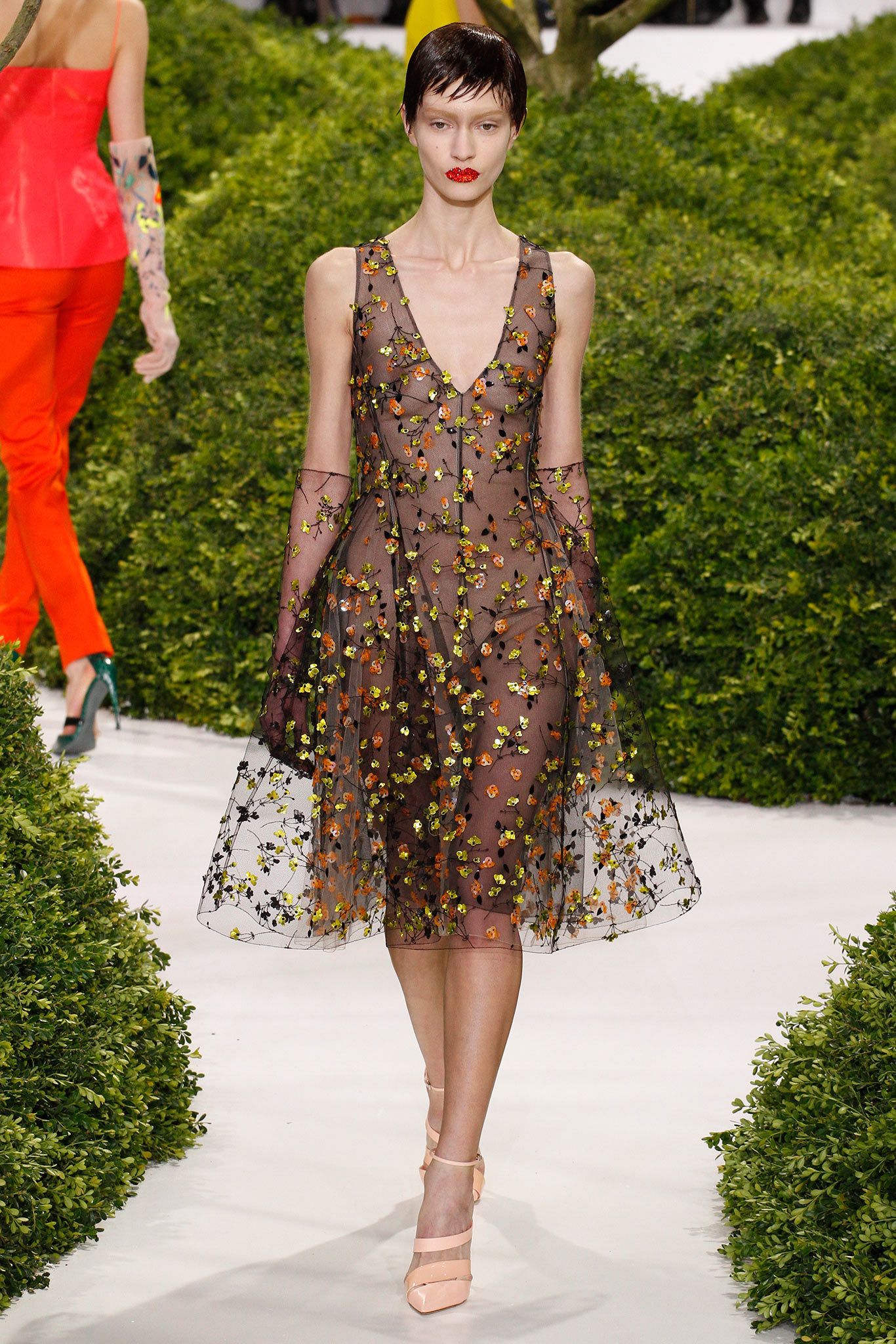 Christian Dior S/S 13 Couture Look 283
