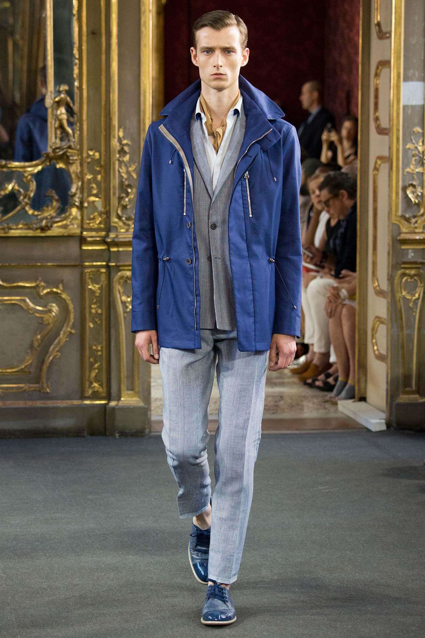 Corneliani S/S 16 Menswear Look 216
