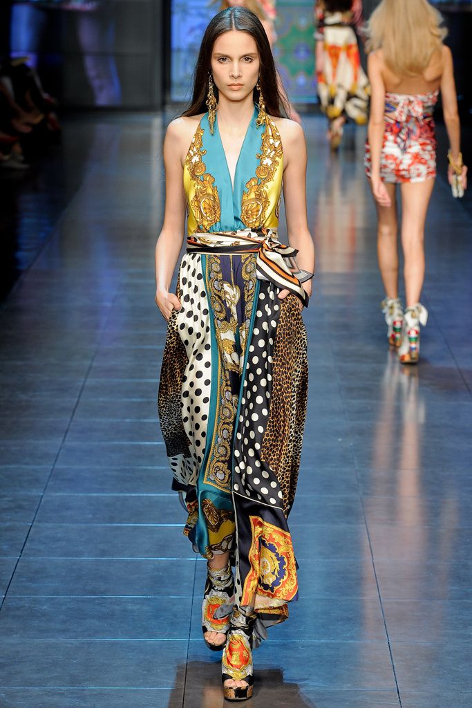 D&G S/S 12 Look 48