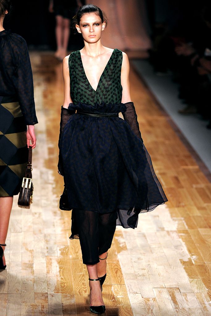 Cynthia Rowley F/W 11 Look 24