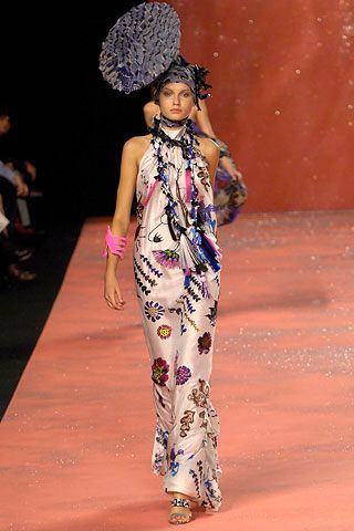 Christian Lacroix S/S 08 Look 316