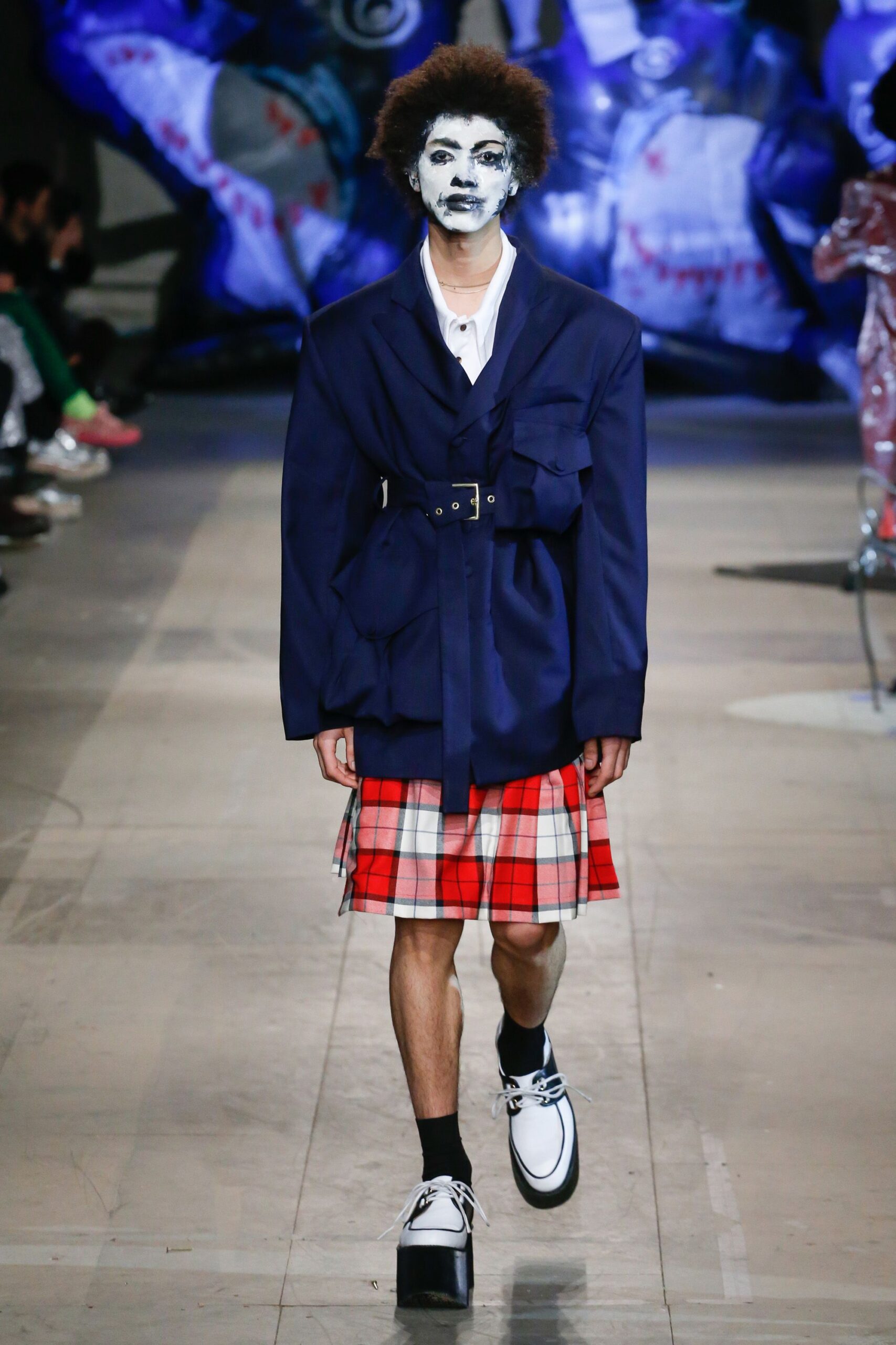 Charles Jeffrey Loverboy F/W 18 Menswear Look 339