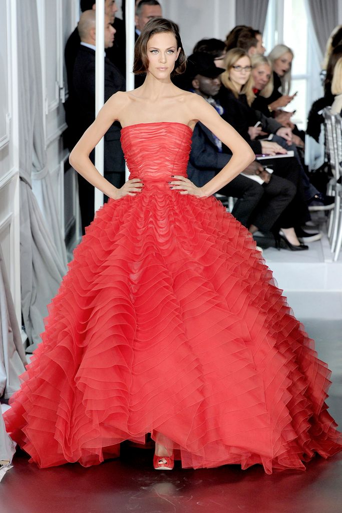 Christian Dior S/S 12 Couture Look 229