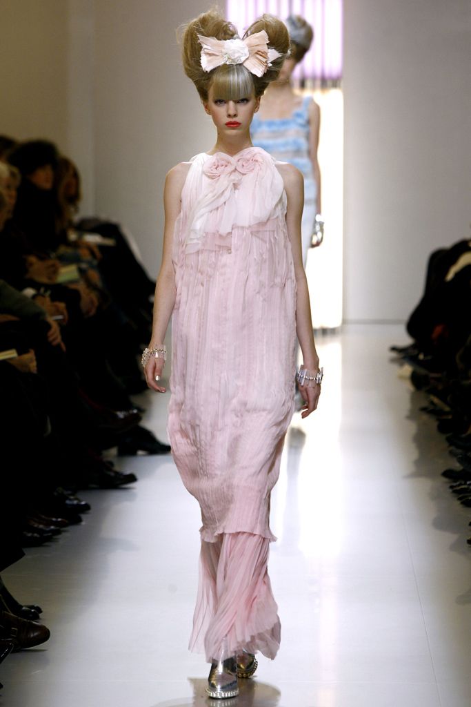 Chanel S/S 10 Couture Look 197