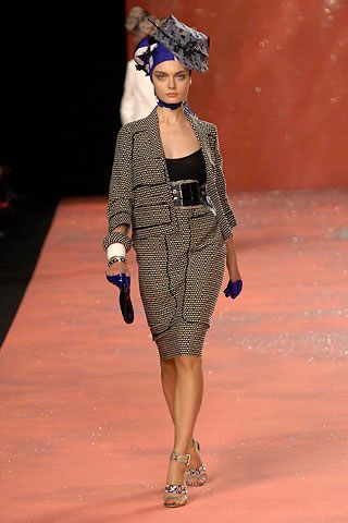 Christian Lacroix S/S 08 Look 130