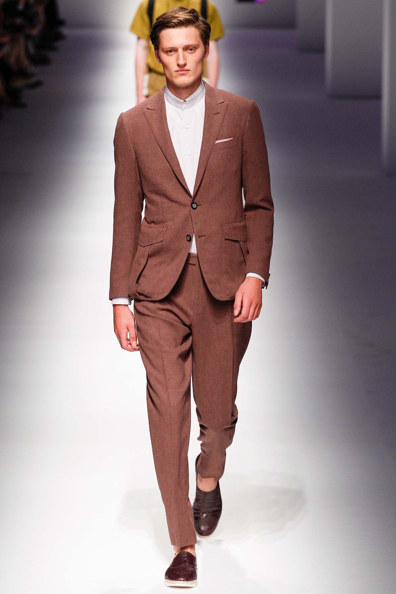 Canali S/S 16 Menswear Look 303