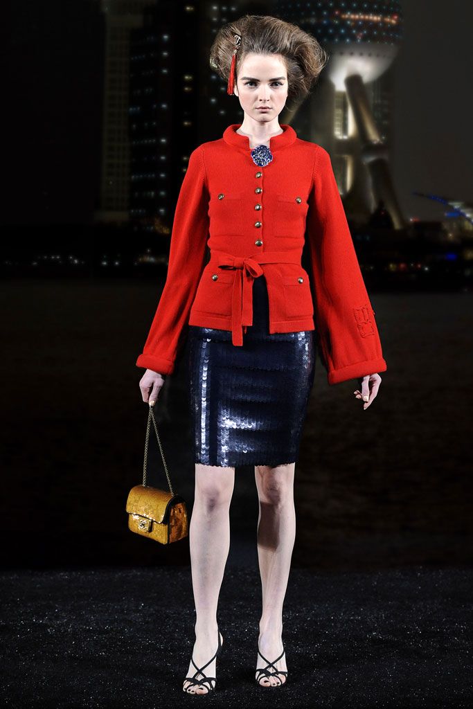 Chanel F/W 10 Look 241