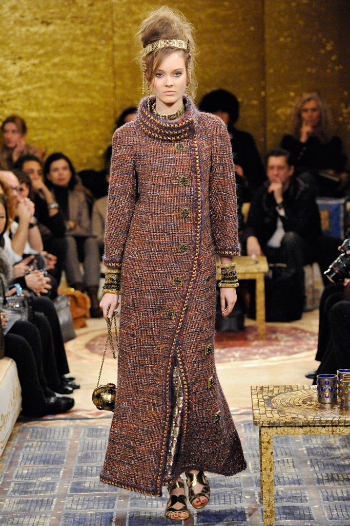 Chanel F/W 11 Look 239