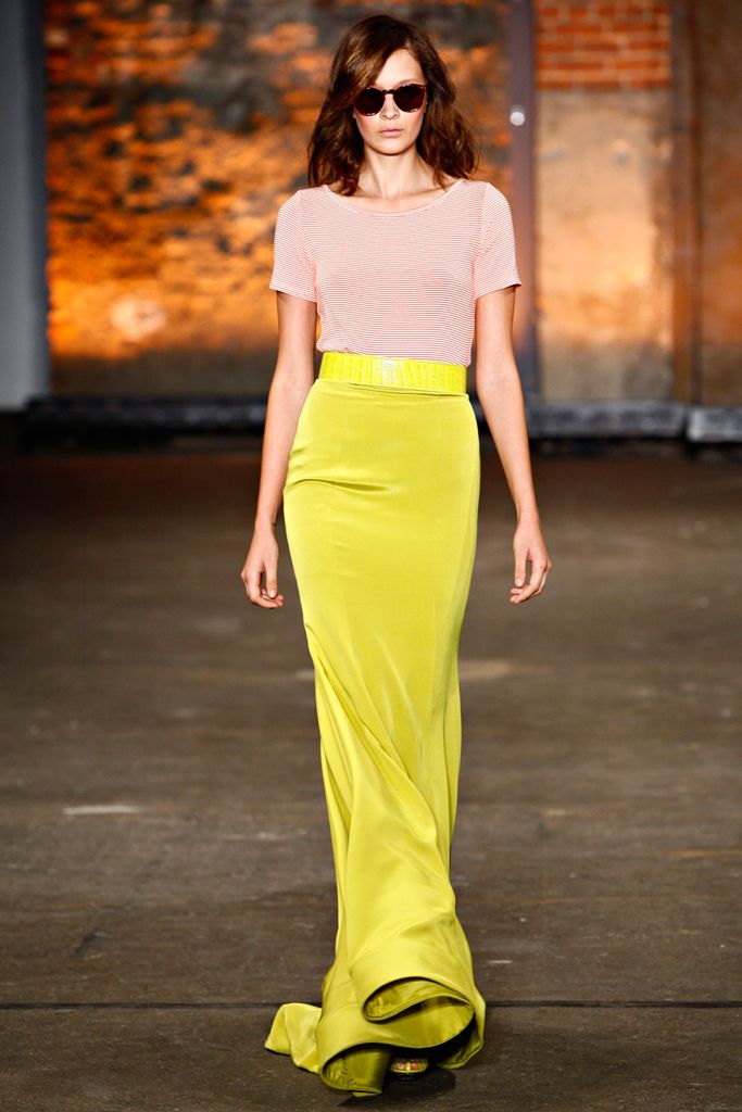 Christian Siriano S/S 12 Look 1