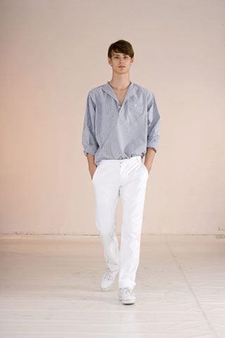 Chalayan S/S 07 Menswear Look 34