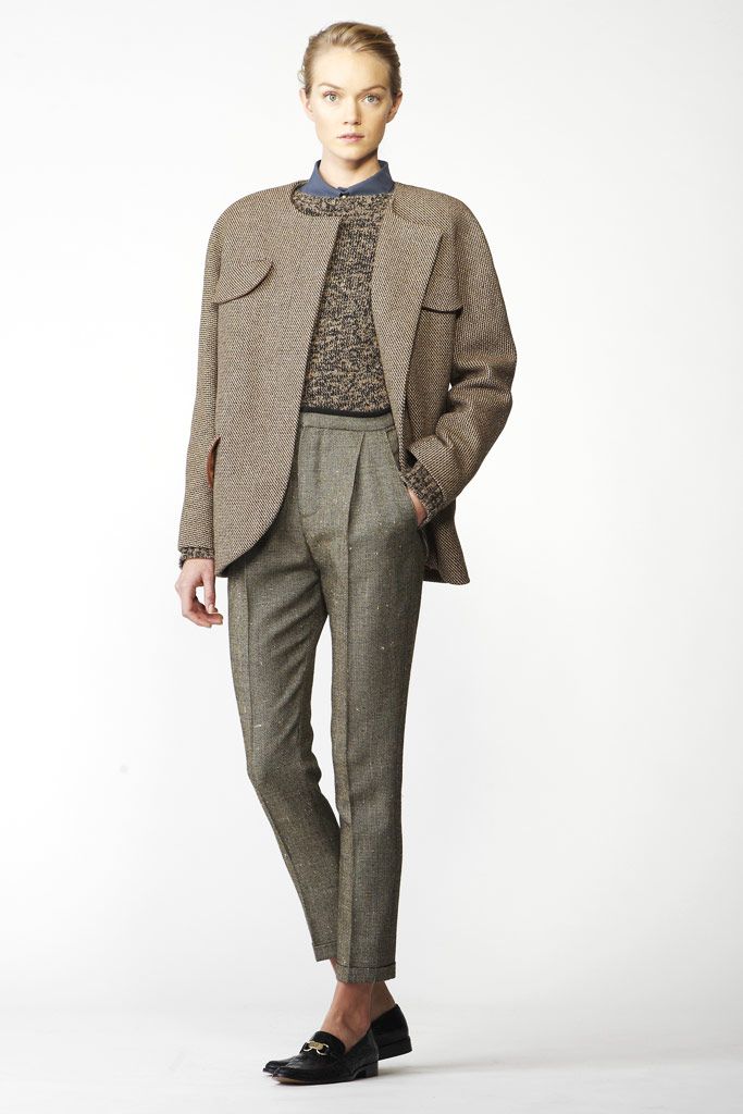 Chloé F/W 10 Look 107