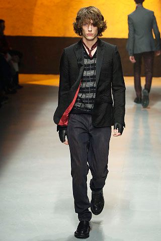 Costume National F/W 08 Menswear Look 52