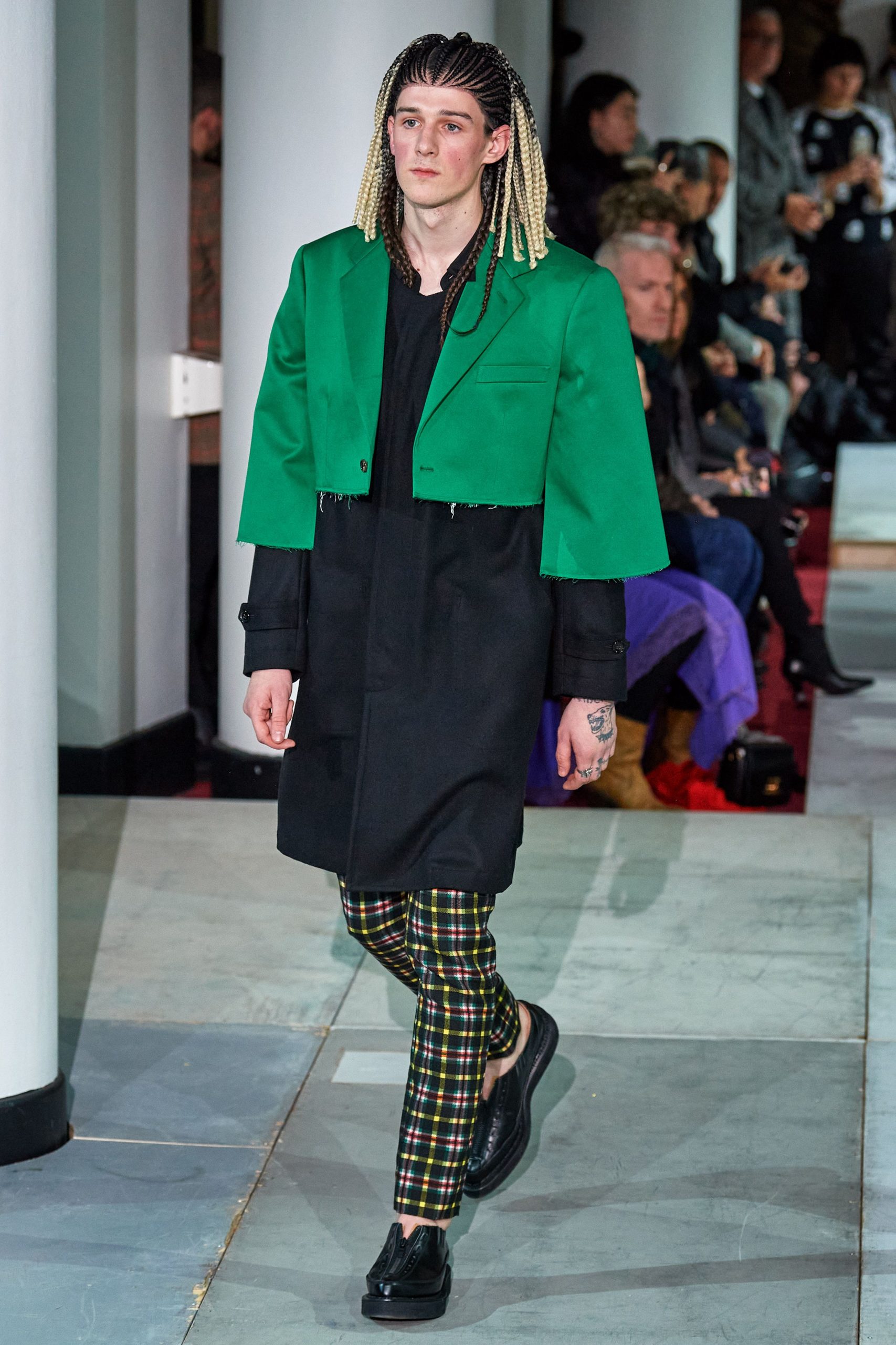 Comme des Garçons Homme Plus F/W 20 Menswear Look 244