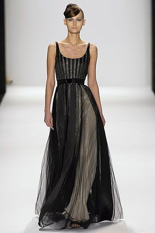 Carmen Marc Valvo F/W 07 Look 183