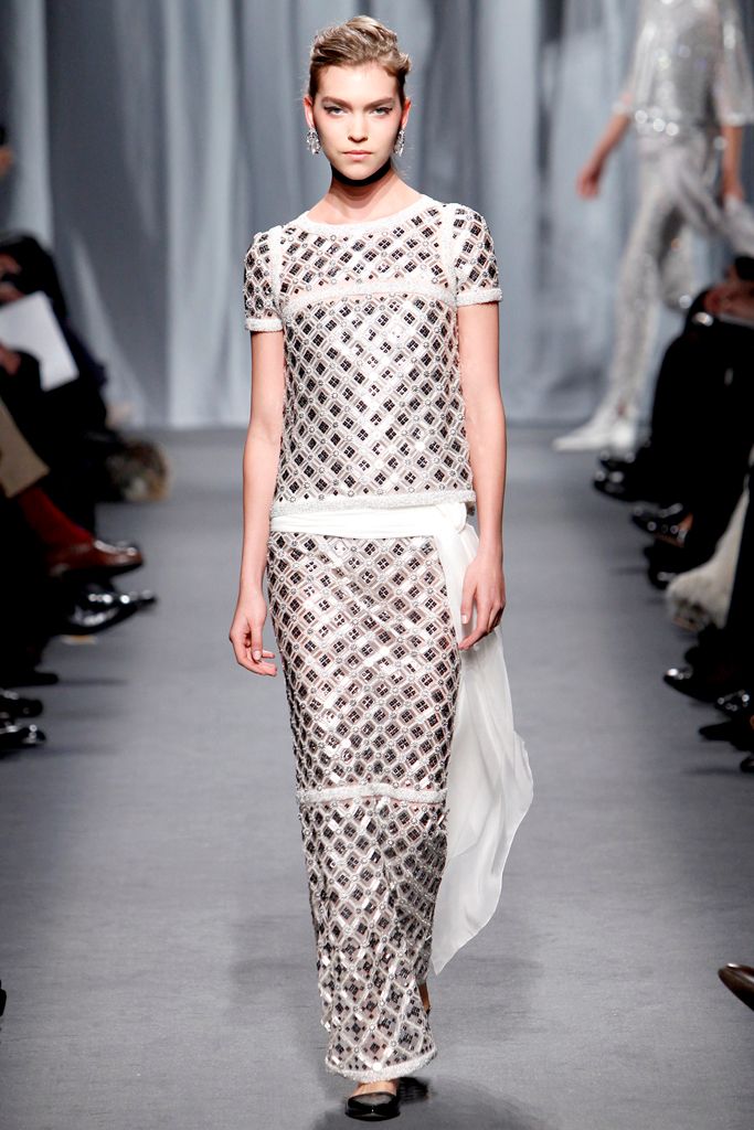 Chanel S/S 11 Couture Look 334