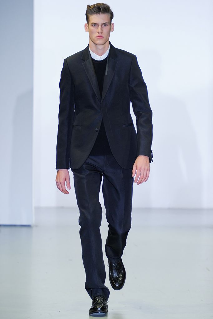 Calvin Klein Collection F/W 12 Menswear Look 259