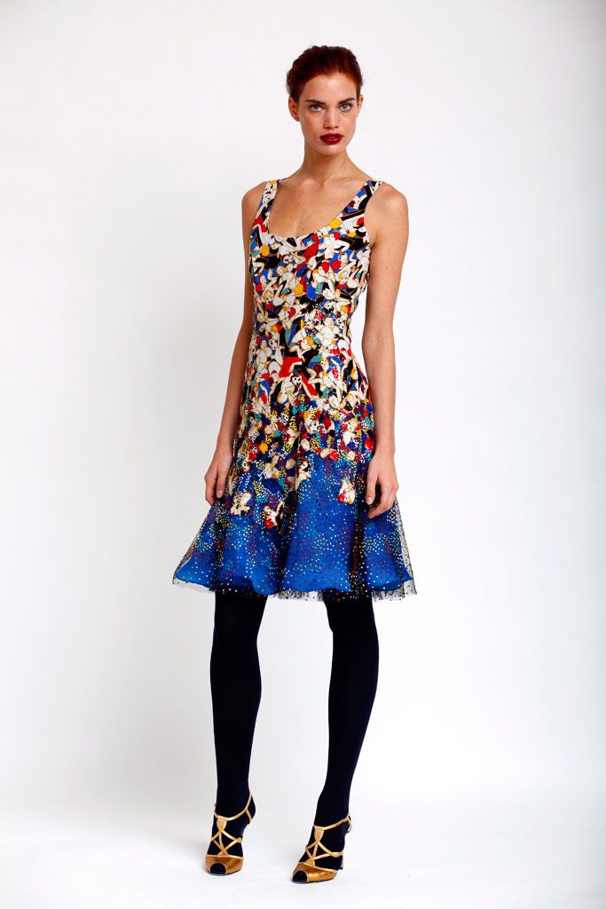 Carolina Herrera F/W 10 Look 1
