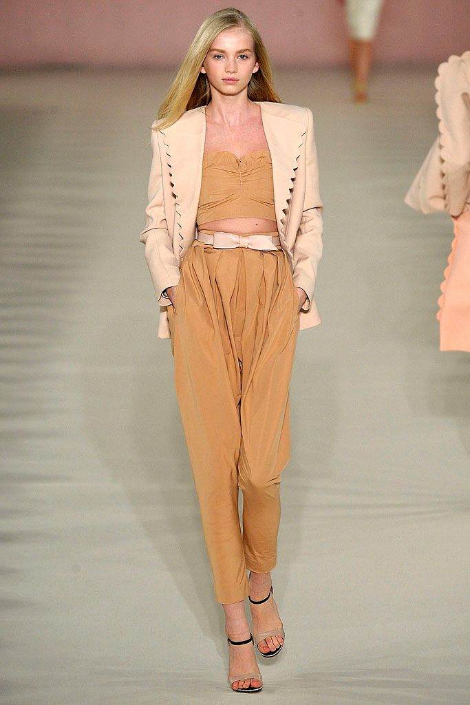 Chloé S/S 09 Look 20
