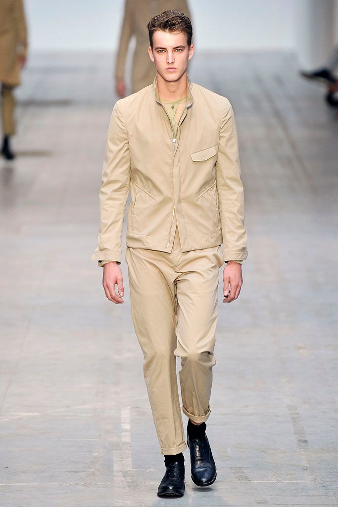 Costume National S/S 11 Menswear Look 7