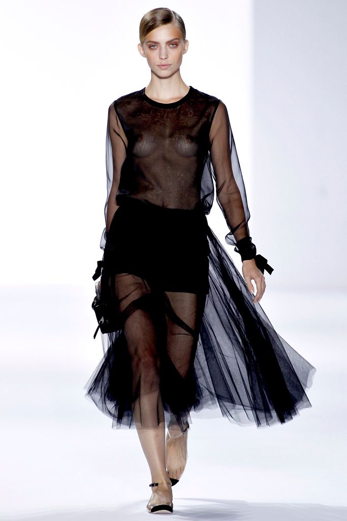 Chloé S/S 11 Look 136