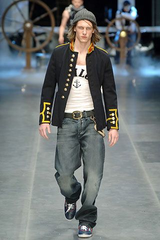D&G F/W 06 Menswear Look 2