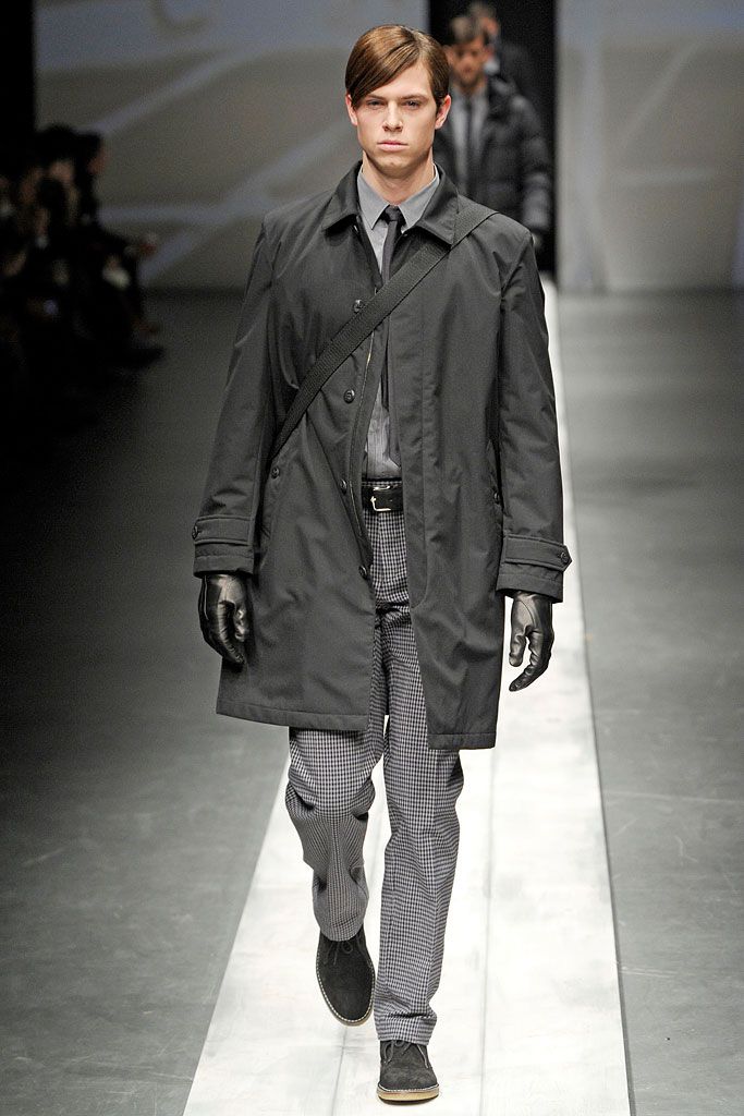 Canali F/W 10 Menswear Look 81