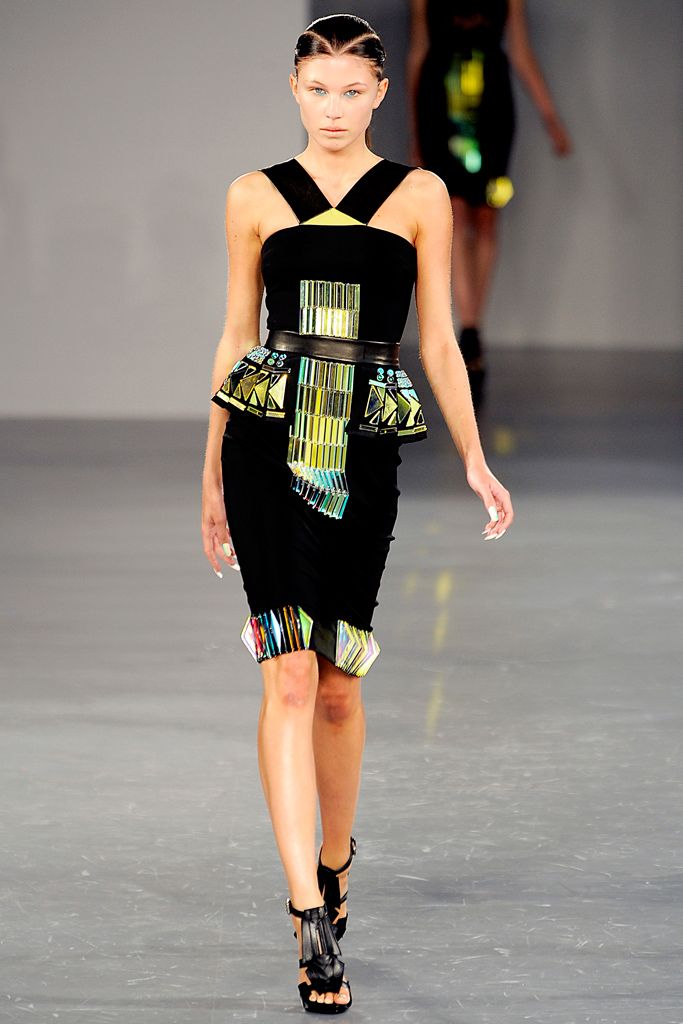 David Koma S/S 12 Look 35